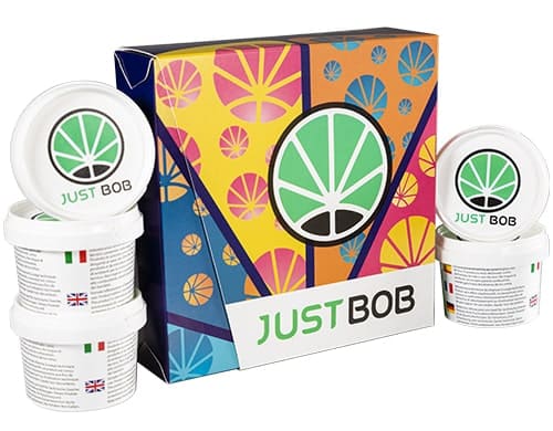 Selezione di canapa light nel Kit Back2Work Gold Limited Edition