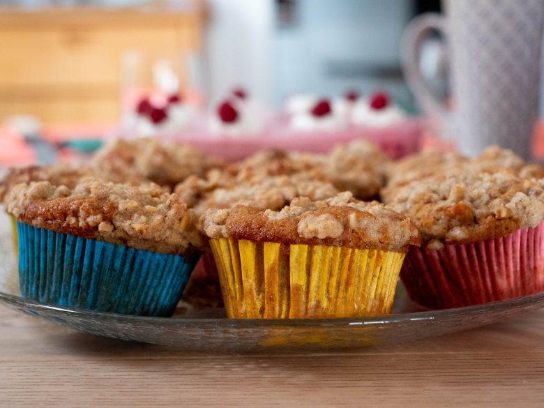 Muffins alla marijuana: ingredienti