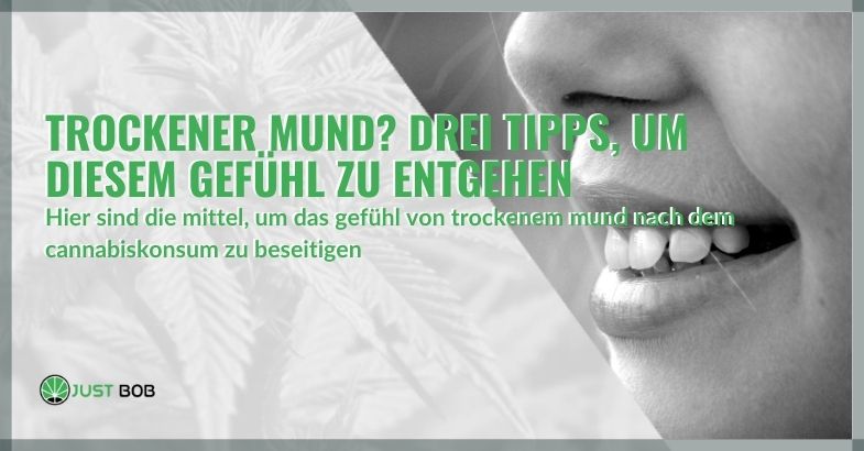 Trockener Mund? Drei Tipps