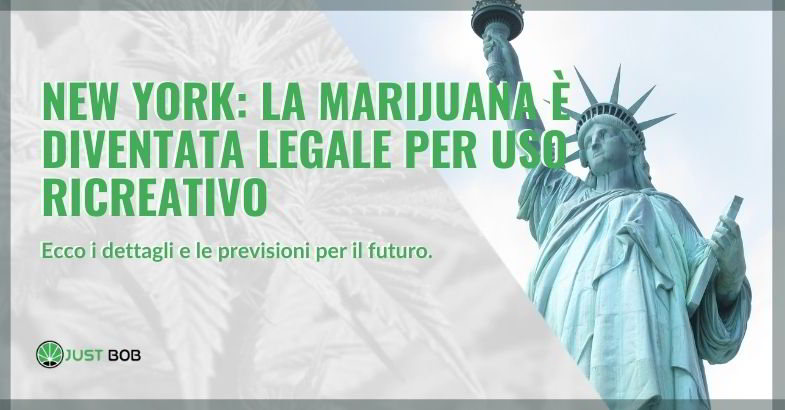 New York legalizza la marijuana