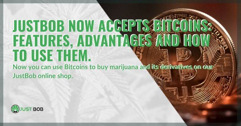 JustBob now accepts Bitcoins