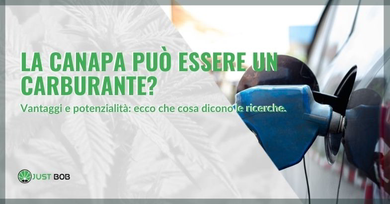 La canapa può essere un carburante?