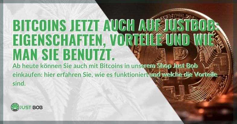 Bitcoins jetzt auch auf JustBob