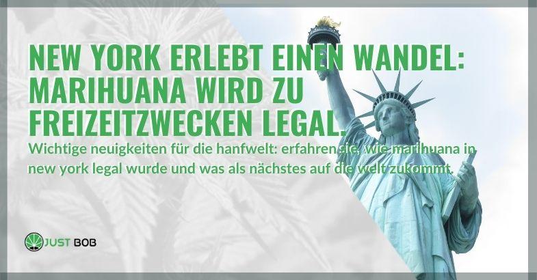 New York erlebt einen Wandel