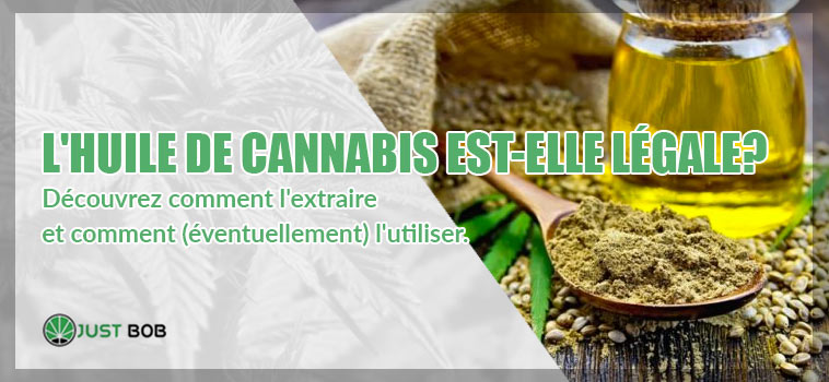 L’huile de cannabis CBD