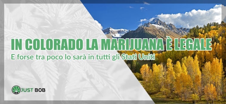 In Colorado la marijuana è legale