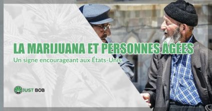 La marijuana et personnes âgées