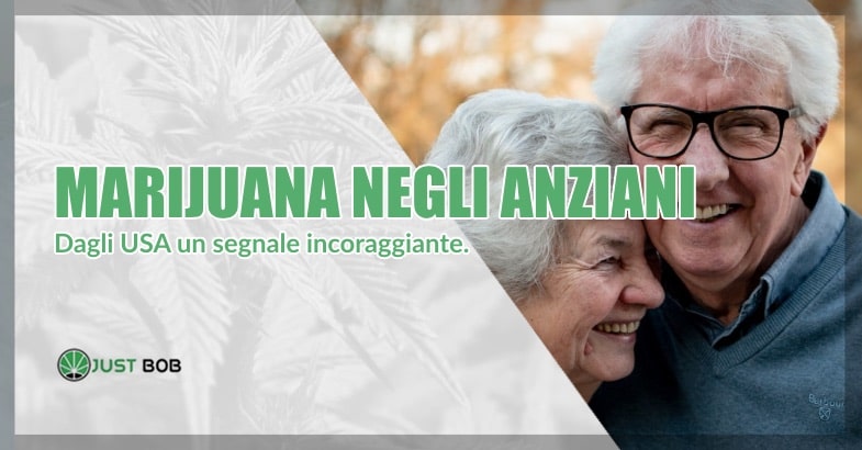 Benefici della marijuana sugli anziani