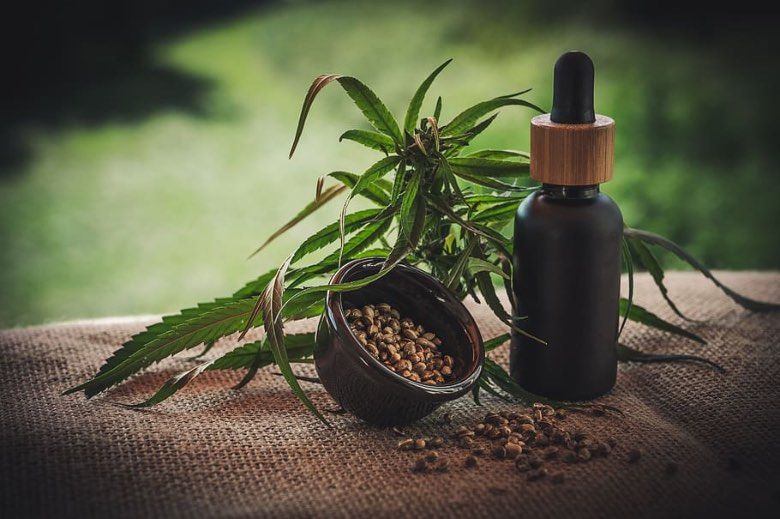 Utilisation de la plante de marijuana mâle