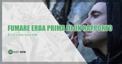 fumare erba cbd prima di un rapporto