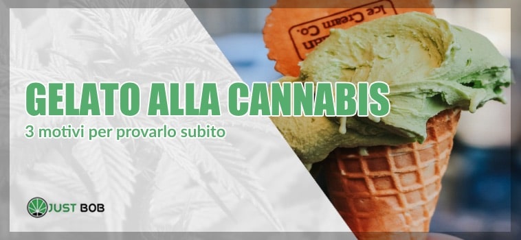 gelato al cannabis cbd