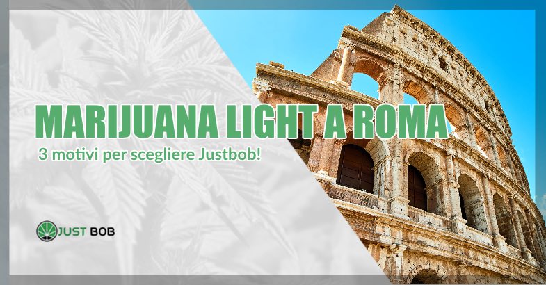 Marijuana legale a Roma