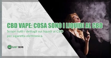 CBD-Vaping: i liquidi cbd