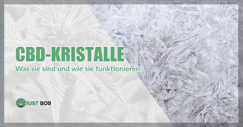 CBD-Kristalle