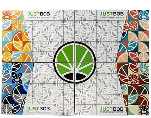 Coloured boxes Spring kit