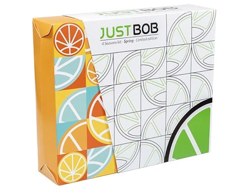 Coloured boxes Spring kit