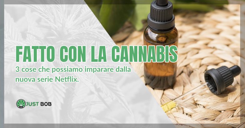 Fatto con la cannabis: 3 cose sulla serie Netflix