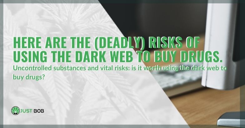 Here are the risks of using the Dark Web