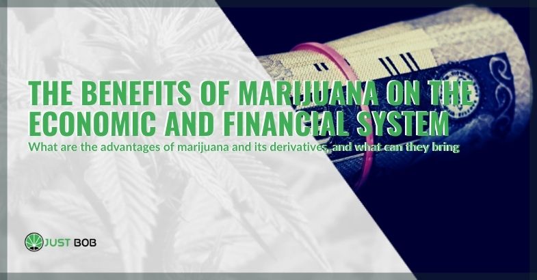 The benefits of marijuana on the economic and financial system