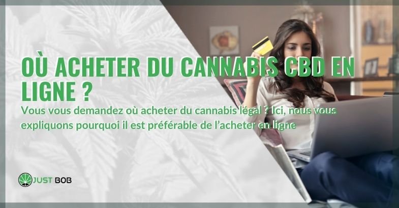 Où acheter du cannabis CBD en ligne ?