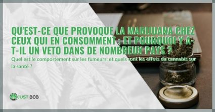 Qu’est-ce que provoque la marijuana?