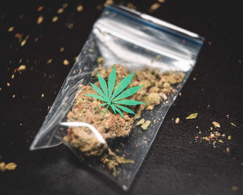 Marijuana and high THC