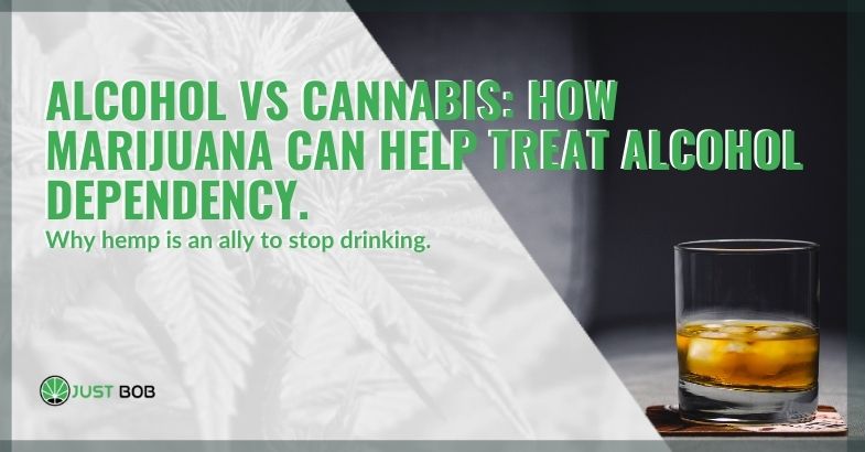 Alkohol vs. Cannabis and CBD