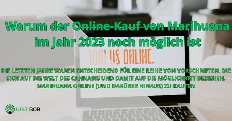 Warum der Online-Kauf von Marihuana i