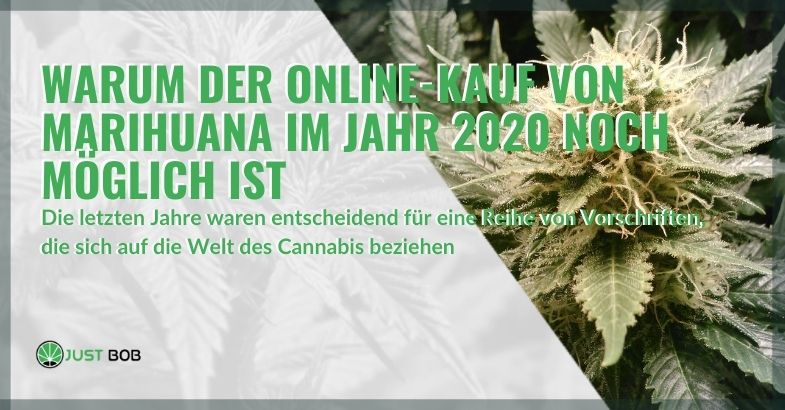 Online-Kauf von Marihuana im Jahr 2020 noch möglich ist