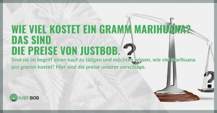 Wie viel kostet ein Gramm Marihuana?