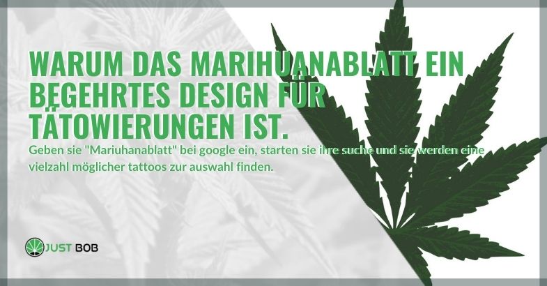 Warum das Marihuanablatt ein begehrtes Design