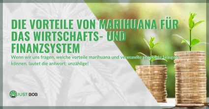 Die Vorteile von Marihuana für das Wirtschafts- und Finanzsystem der Länder
