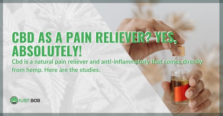 CBD as a pain reliever? Yes