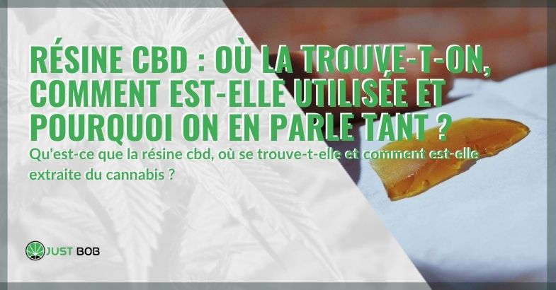 CBD resine