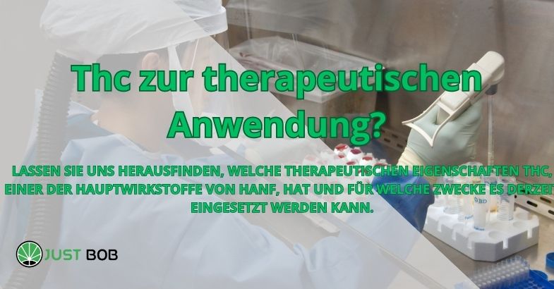 Thc zur therapeutischen Anwendung?