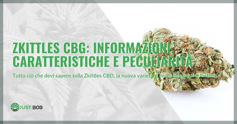 Zkittles CBG: Informazione