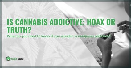 Is cannabis addictive: hoax or truth?