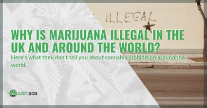 Why is marijuana illegal in Switzerland.