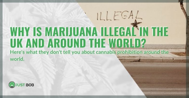 Why is marijuana illegal in Switzerland.