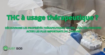 THC à usage thérapeutique ?