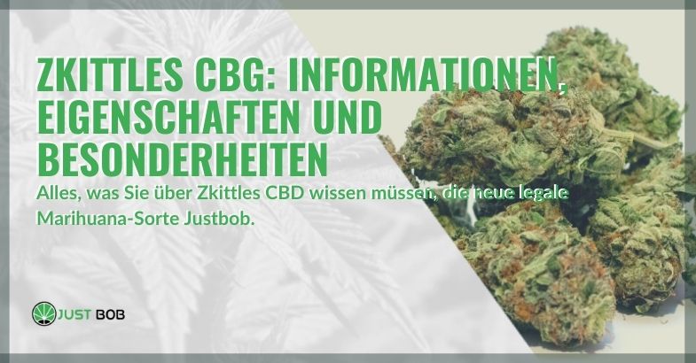 Zkittles CBG: Informationen