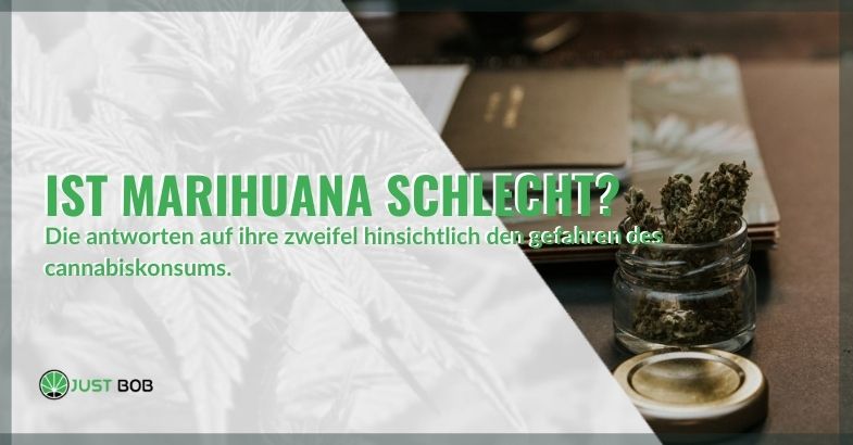 Ist Marihuana schlecht?