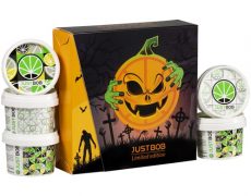 Halloween-kit con di infiorescenze di cannabis light 
