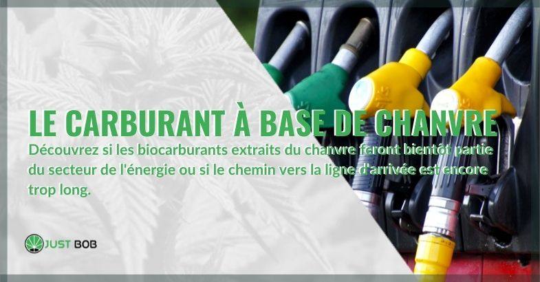 Le carburant à base de chanvre