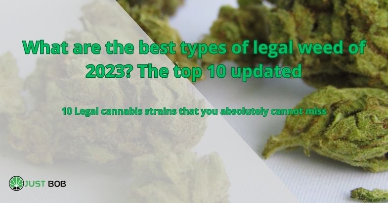 What are the best types of legal weed in 2023?