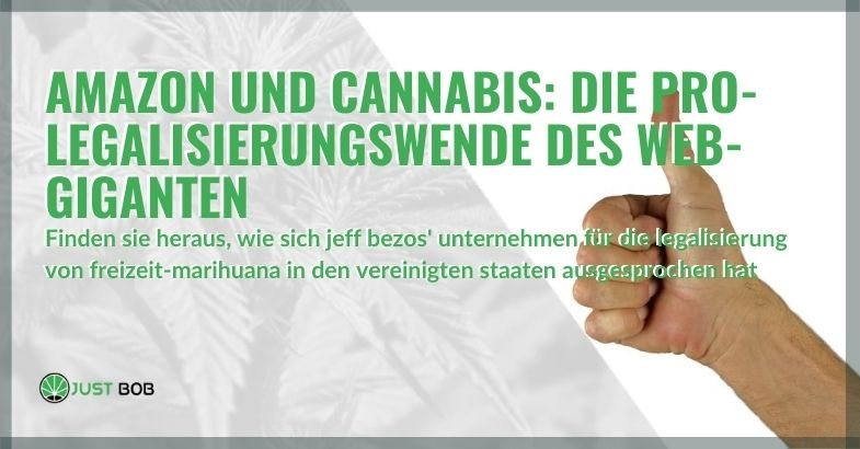Amazon und Cannabis: Die Pro-Legalisierungswende