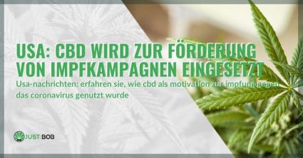 USA: CBD wird zur Förderung von Impfkampagnen eingesetzt