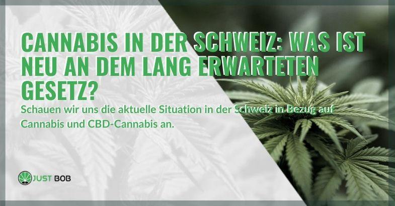 Cannabis in der Schweiz