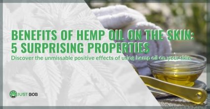 Benefits of hemp oil on the skin: 5 surprising properties