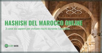 Hashish del Marocco online: 3 cose da sapere per evitare rischi
